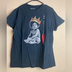 Notorious‎ BIG tshirt size large hip hop artist
